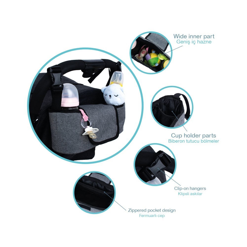 Geanta accesorii carucior SeviBebe - 1