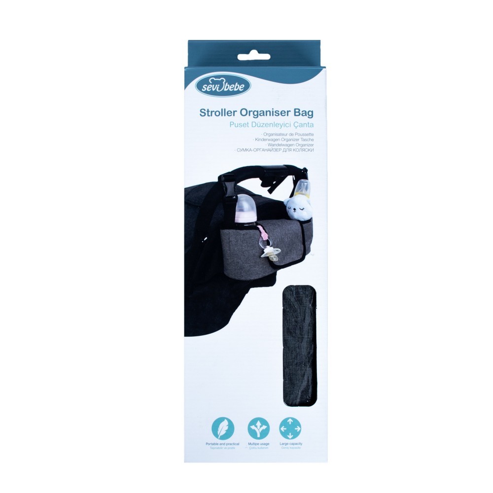 Geanta accesorii carucior SeviBebe - 2