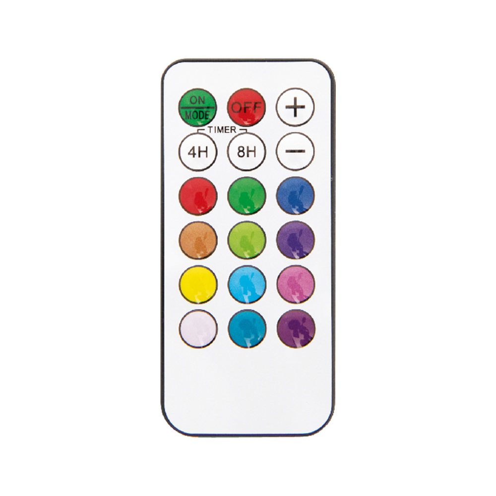 Ghirlanda microled rgb cu telecomanda, lungime 10 m, usb, 12 efecte luminoase, timer - 2