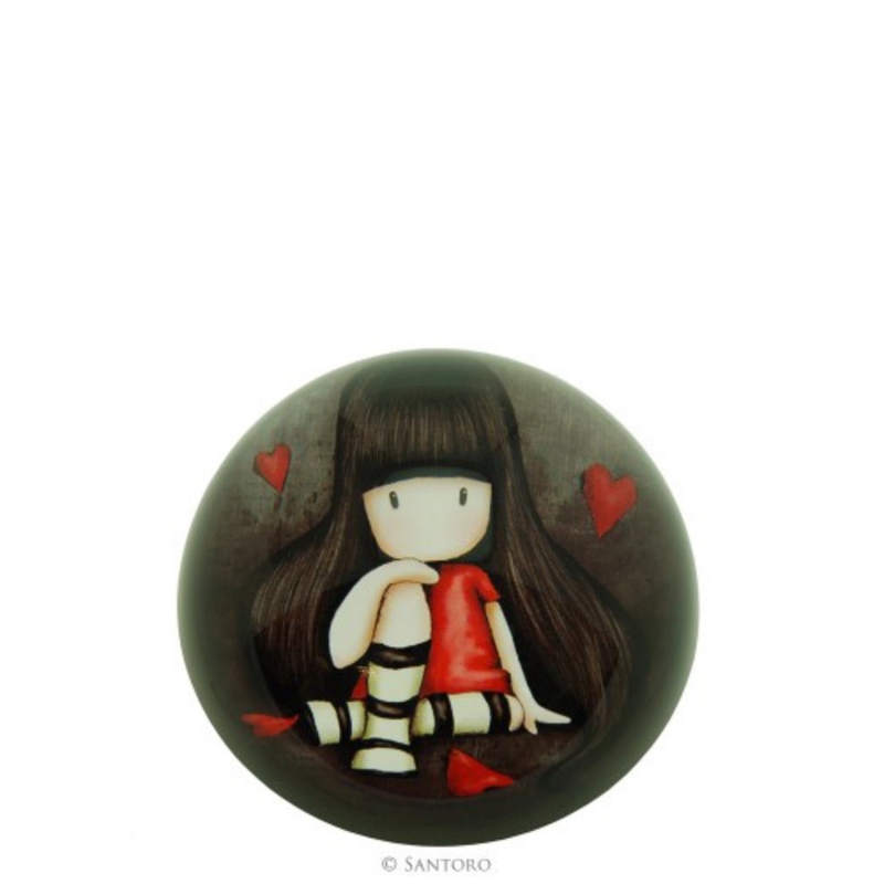 Presspapier Gorjuss The Collector