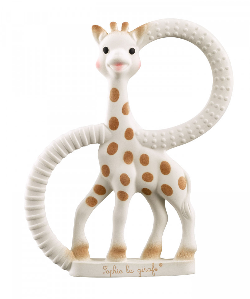 Inel dentitie Stage 2 Soft Girafa Sophie