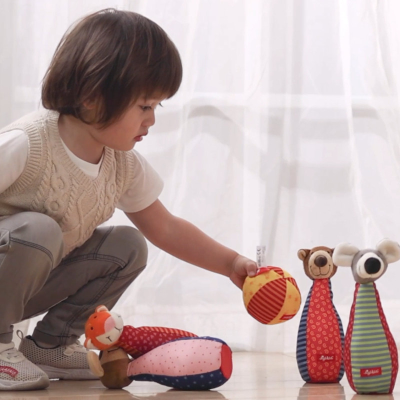 Joc de popice din plus pentru bebelusi Sigikid - 4