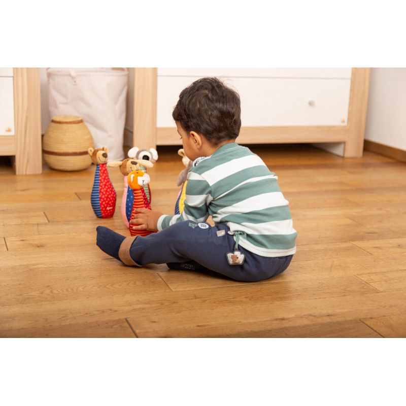 Joc de popice din plus pentru bebelusi Sigikid - 7