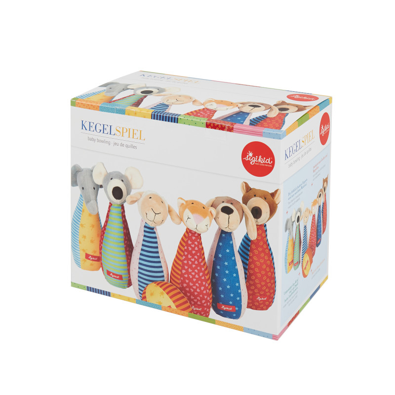 Joc de popice din plus pentru bebelusi Sigikid - 10