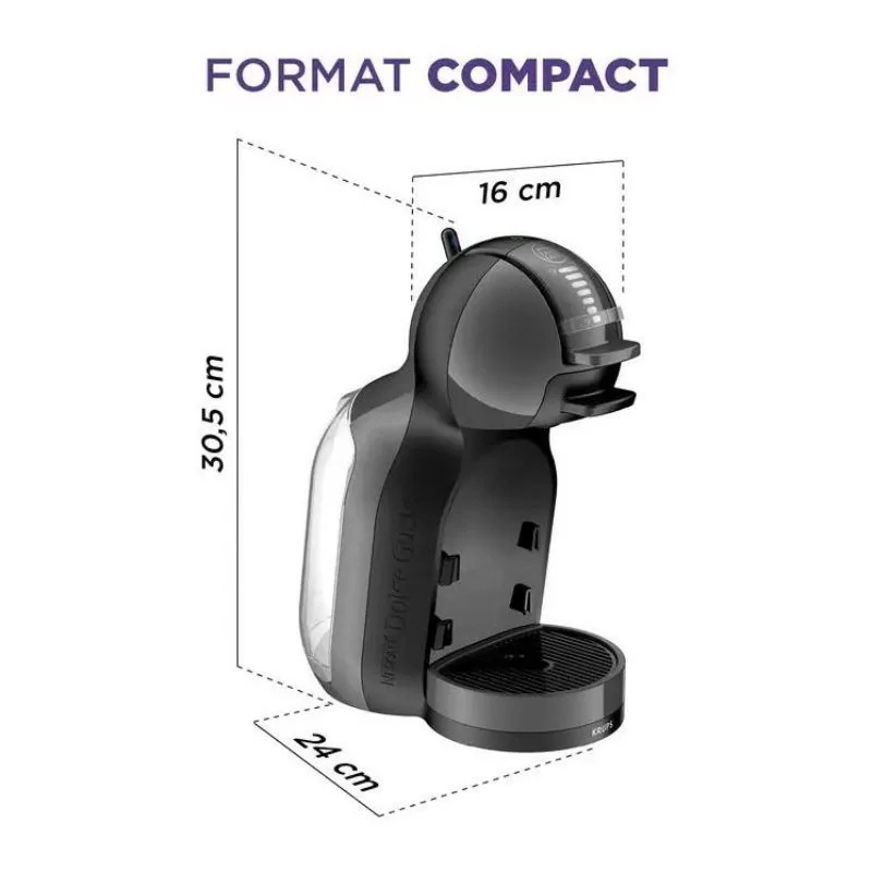 Espressor Krups Mini Me BlackAnthracite - 2 | YEO