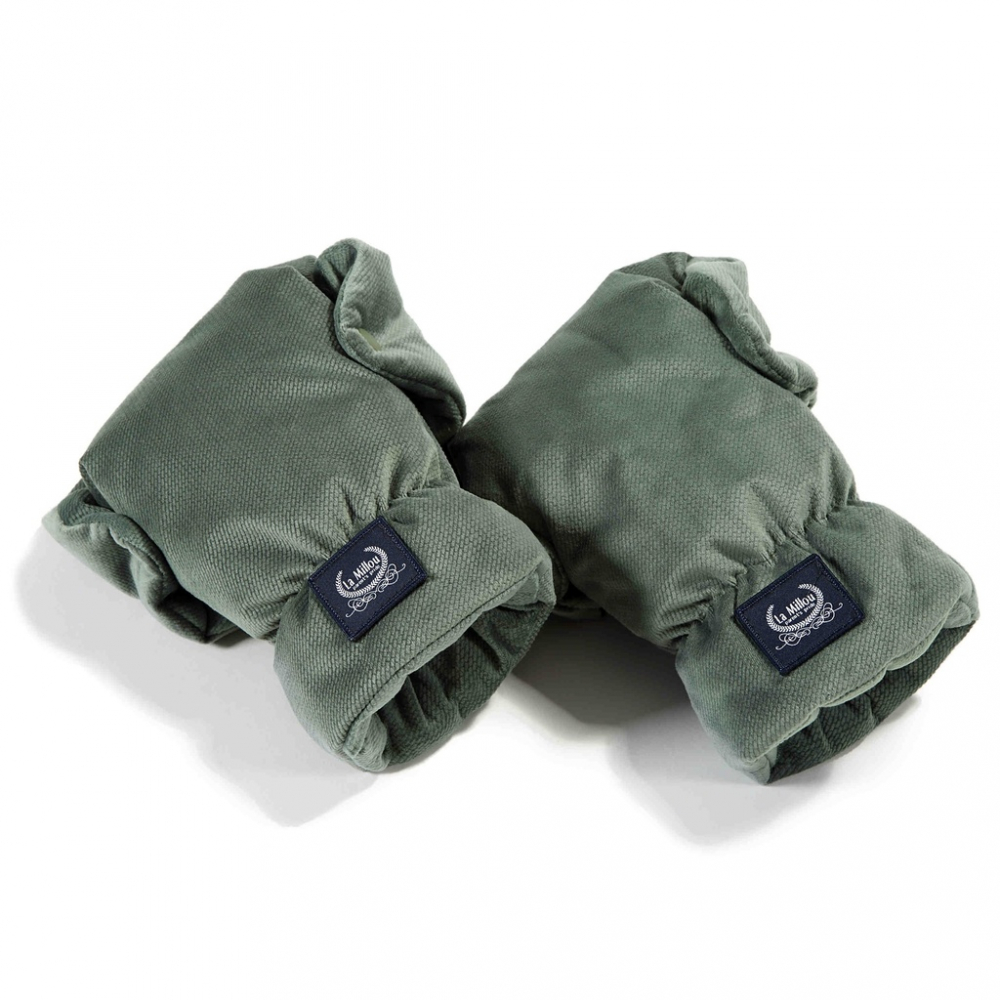 Manusi pentru carucior La Millou Velvet Khaki