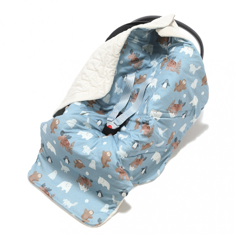 Patura pentru scoica auto La Millou Arctic Friends - 2