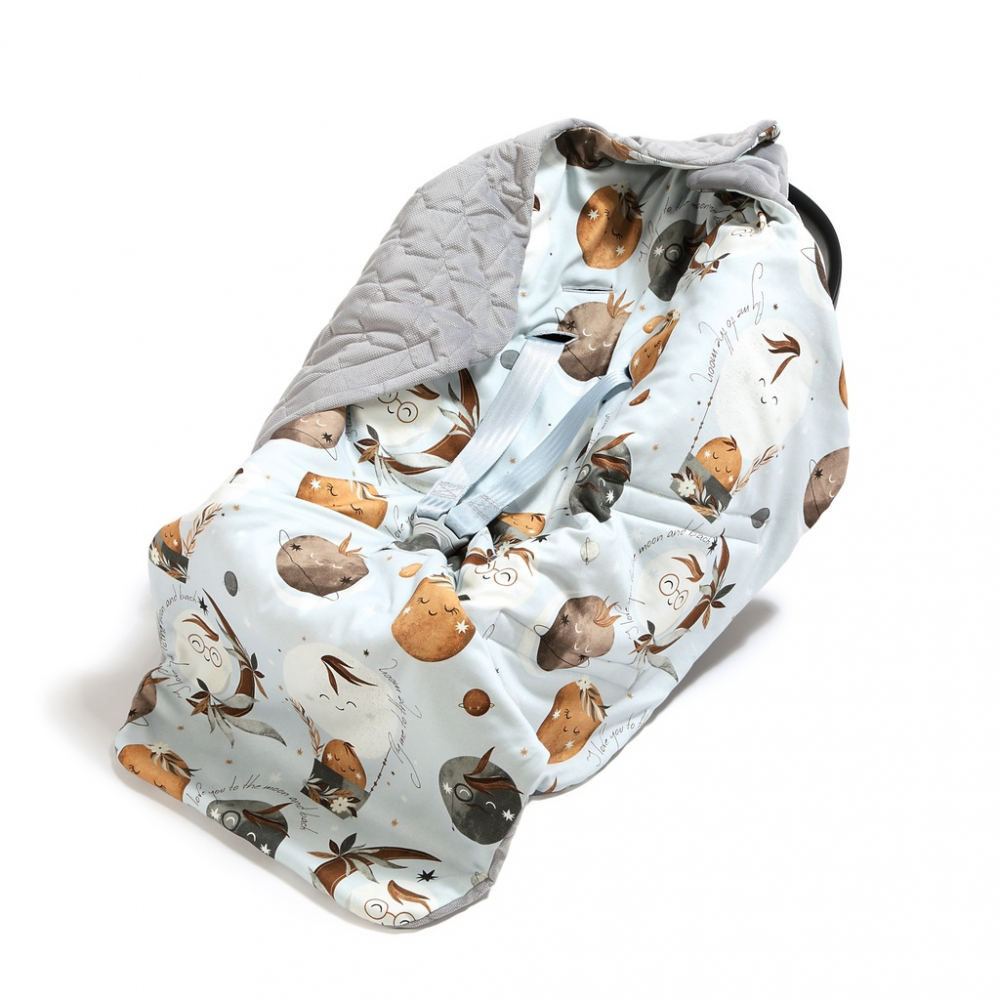 Patura pentru scoica auto La Millou Fly Me To The Moon Sky - 2