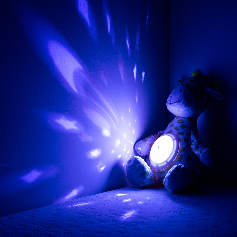 Lampa de veghe din plus Chipolino Giraffe