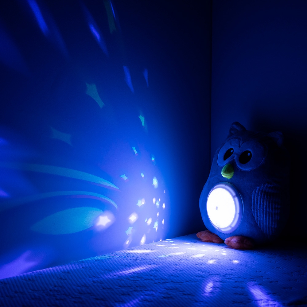 Lampa de veghe din plus Chipolino Owl