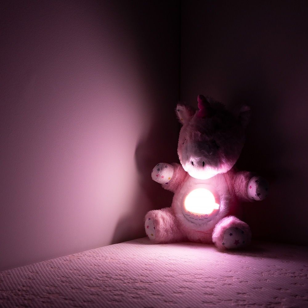 Lampa de veghe din plus Chipolino Unicorn