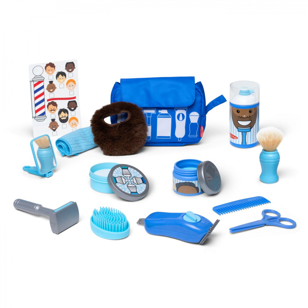 Set de joaca pentru barbierit Melissa and Doug