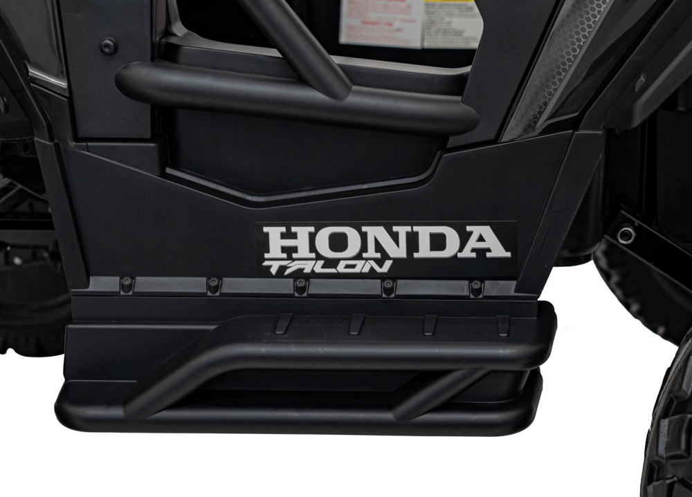 Masinuta electrica 4x4 pentru copii Honda Black, motor 4 x 120W, baterie 24V9Ah, cu telecomanda 2.4G, 2 viteze, panou audio, lumini led, amortizoare - 5