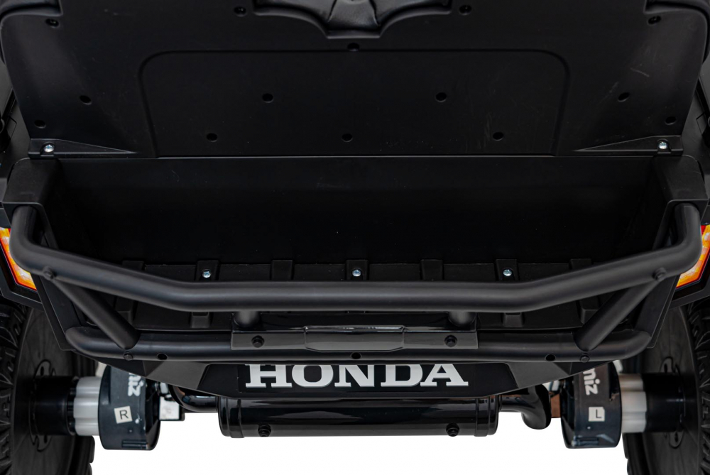 Masinuta electrica 4x4 pentru copii Honda Black, motor 4 x 120W, baterie 24V9Ah, cu telecomanda 2.4G, 2 viteze, panou audio, lumini led, amortizoare - 8