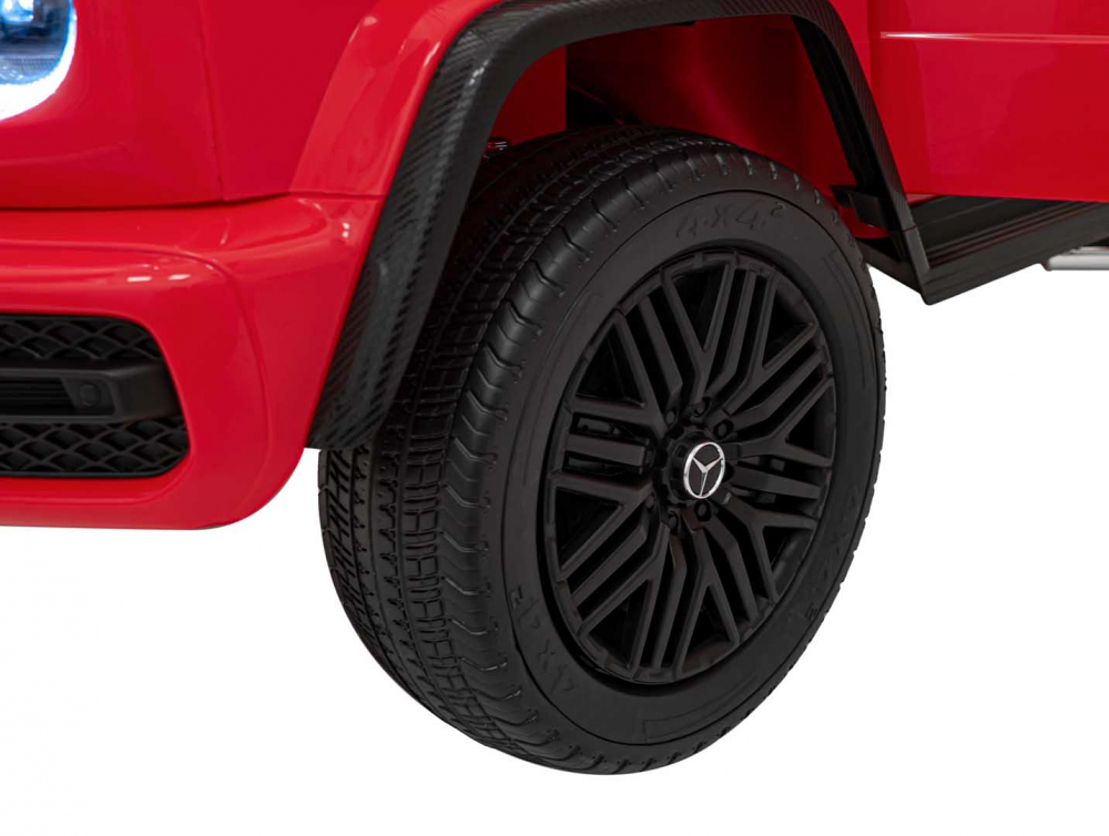 Masinuta electrica 4x4 pentru copii Mercedes Benz G63 AMG XXL, motor 4 x 200W, baterie 24V7Ah, panou audio, buton de pornire, slow start, dimenesiune 159 x 97 x  81 cm - 3