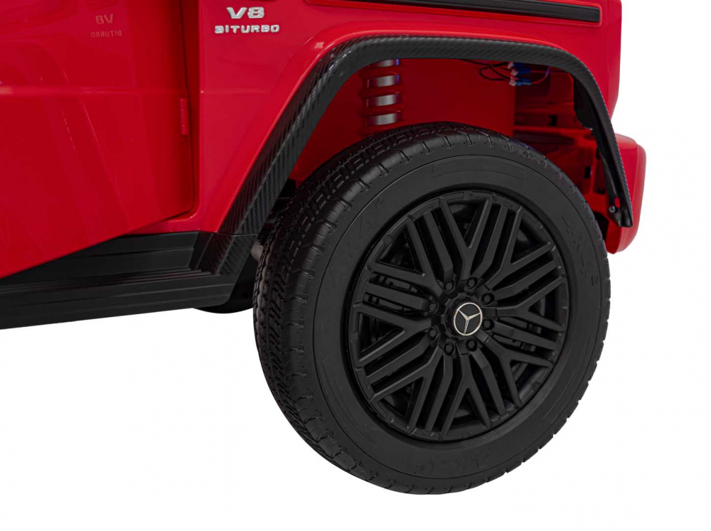 Masinuta electrica 4x4 pentru copii Mercedes Benz G63 AMG XXL, motor 4 x 200W, baterie 24V7Ah, panou audio, buton de pornire, slow start, dimenesiune 159 x 97 x  81 cm - 5