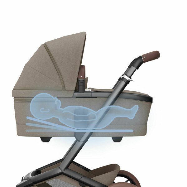 Carucior pentru copii Maxi-Cosi Fame Twillic Black 2 in 1 - 2