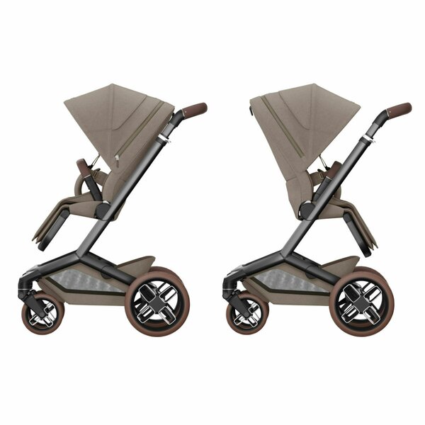 Carucior pentru copii Maxi-Cosi Fame Twillic Black 2 in 1 - 4