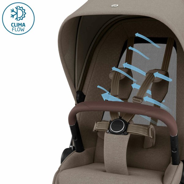 Carucior pentru copii Maxi-Cosi Fame Twillic Black 2 in 1 - 9