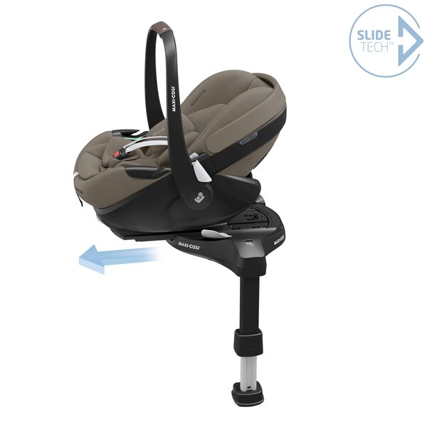 Carucior pentru copii Maxi-Cosi sistem 4 in 1 Fame carucior, landou, scoica auto Pebble 360 Pro 2, baza auto FamilyFix 360 Pro Twillic Graphite - 4