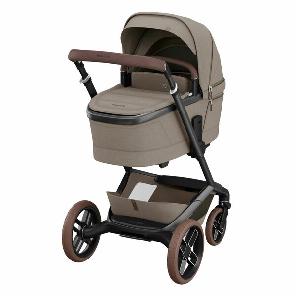 Carucior pentru copii Maxi-Cosi sistem 4 in 1 Fame carucior, landou, scoica auto Pebble 360 Pro 2, baza auto FamilyFix 360 Pro Twillic Truffle - 1