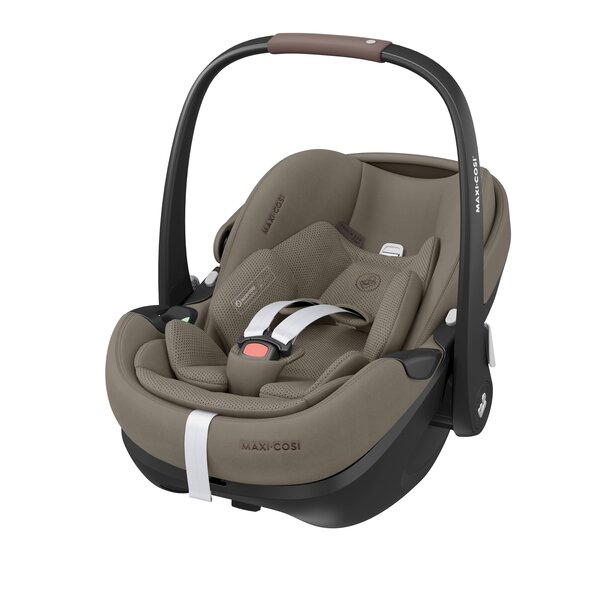 Carucior pentru copii Maxi-Cosi sistem 4 in 1 Fame carucior, landou, scoica auto Pebble 360 Pro 2, baza auto FamilyFix 360 Pro Twillic Truffle - 3