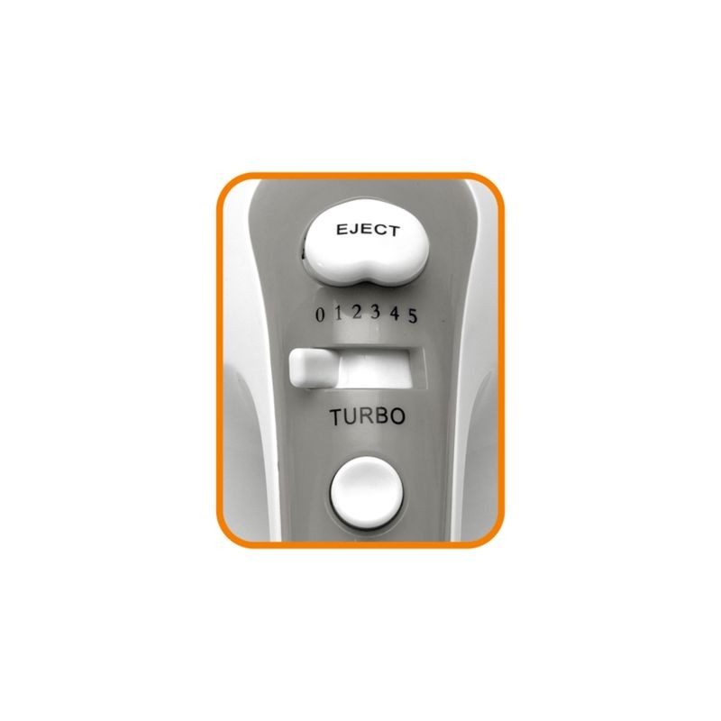 Mixer de mana 250w, 5 trepte, turbo, protectie supraincalzire, spuma si framantat