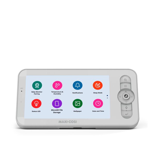 Monitor pentru bebelusi Maxi-Cosi See Pro White - 1 | YEO