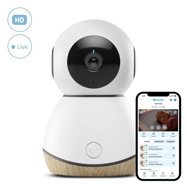 Monitor pentru bebelusi Maxi-Cosi See White - 1 | YEO