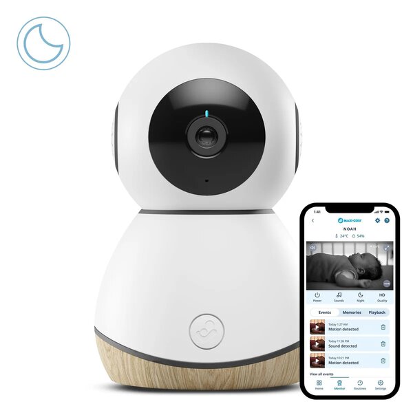 Monitor pentru bebelusi Maxi-Cosi See White - 4 | YEO