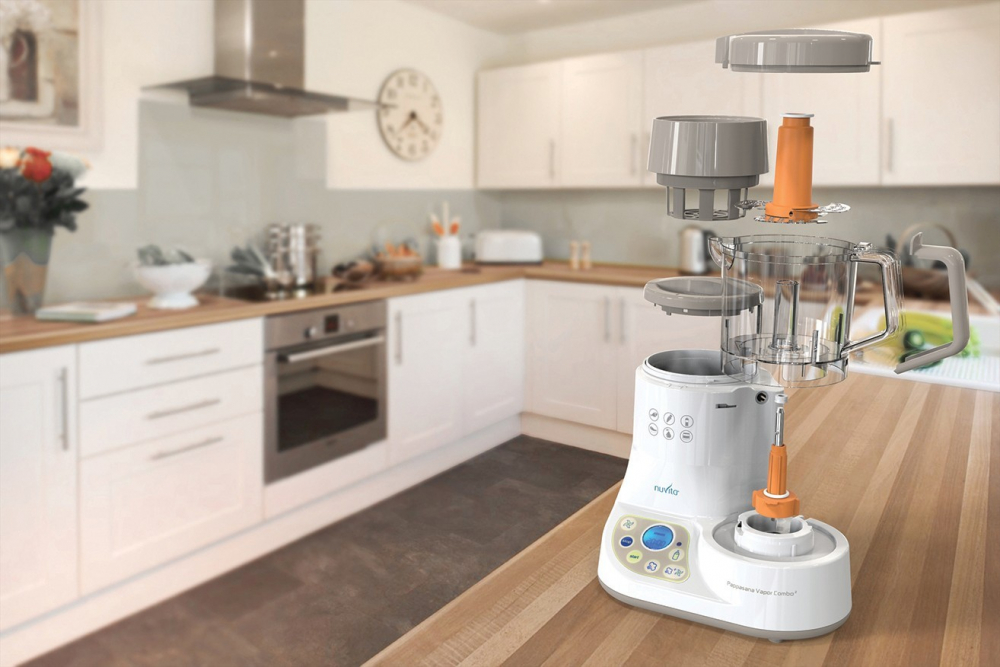 Robot multifunctional Nuvita 1966 - 2 | YEO