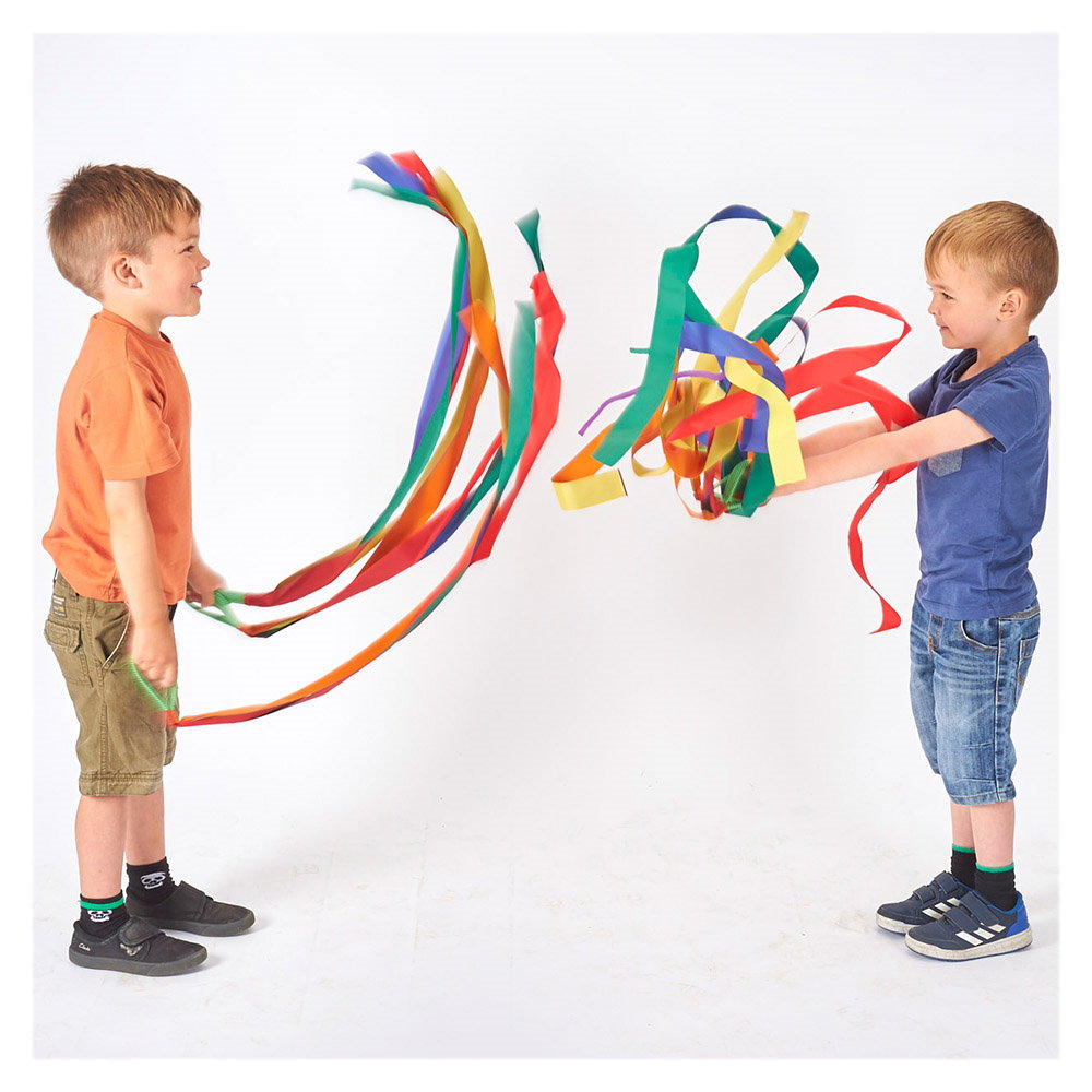 Set 6 Panglici de dans colorate Edx Education