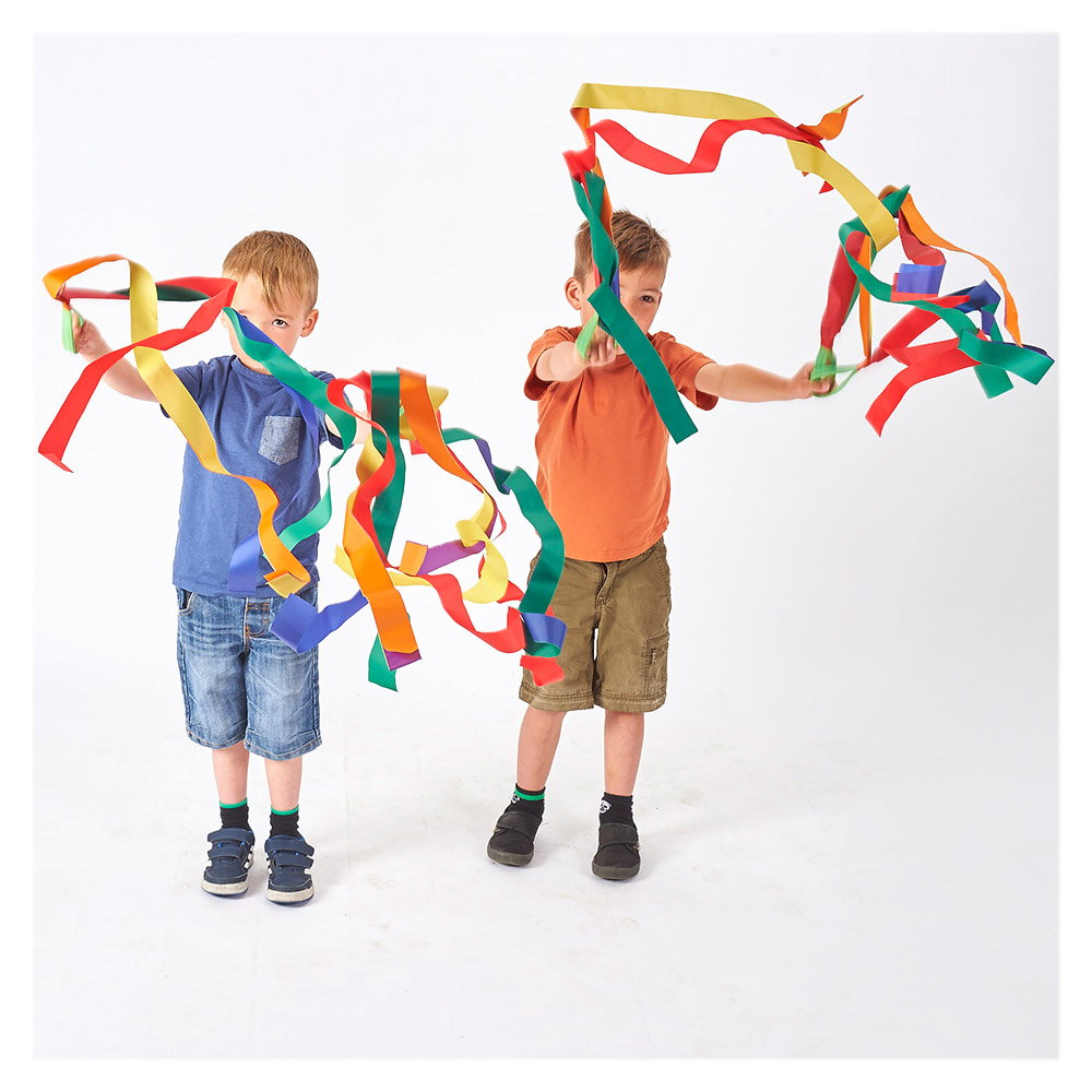 Set 6 Panglici de dans colorate Edx Education - 1