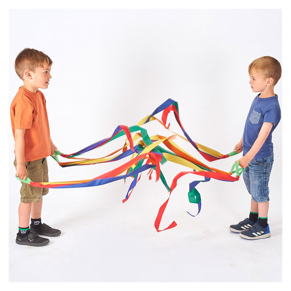 Set 6 Panglici de dans colorate Edx Education - 2