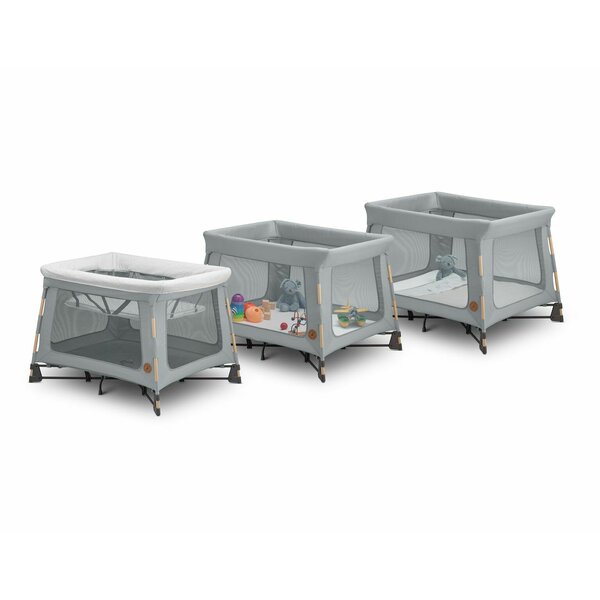 Patut pliabil 3 in 1 Maxi-Cosi Swift beyond graphite eco - 1