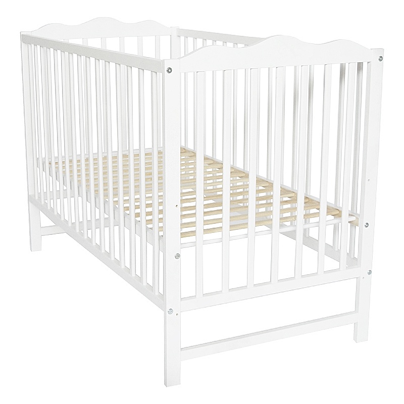 Patut pentru copii E-Kids Laura, 12060 cm + saltea cocos 10 cm - 2 | YEO