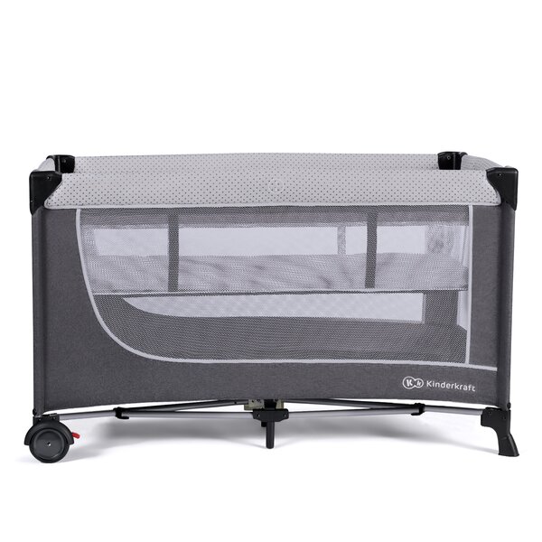 Patut pliabil Kinderkraft Leody Grey