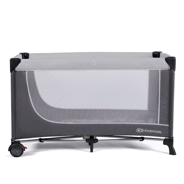Patut pliabil Kinderkraft Leody Grey - 1