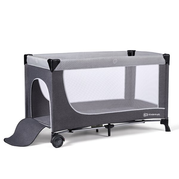Patut pliabil Kinderkraft Leody Grey - 8