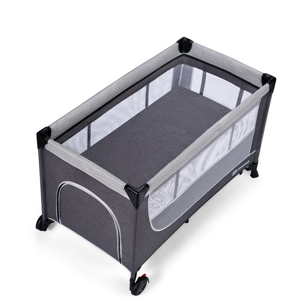 Patut pliabil Kinderkraft Leody Grey - 9