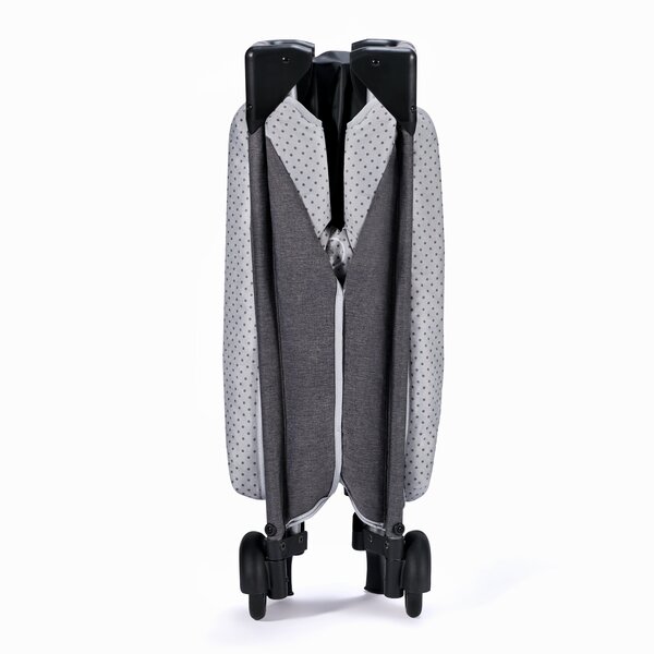 Patut pliabil Kinderkraft Leody Grey - 11