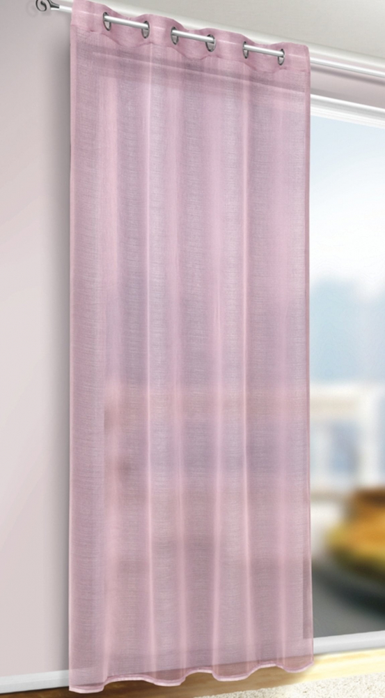 Perdea cu inele Katy Roz L140 x H240 cm - 1