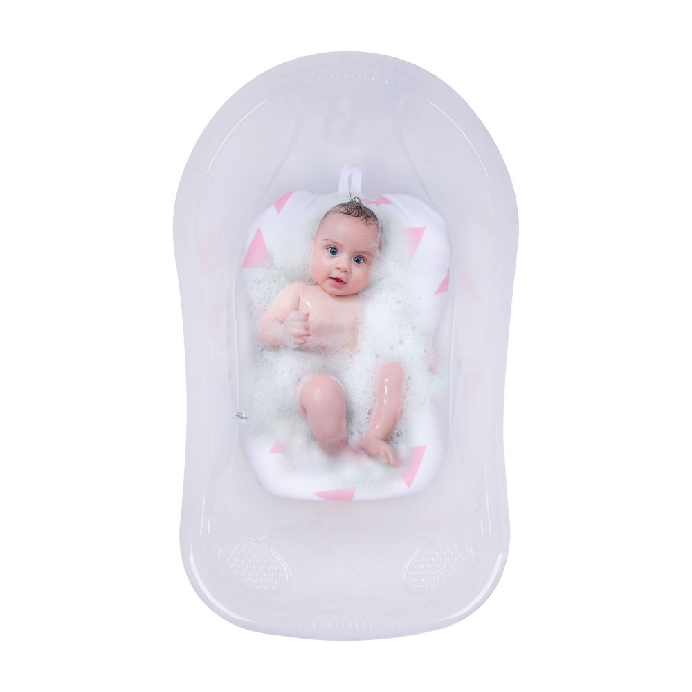 Perna pentru cadita SeviBebe Alb-Roz