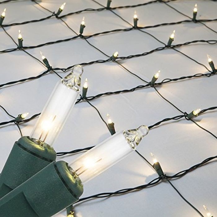 Plasa de lumini pentru exterior 6x4 m Home Alb 400 led-uri