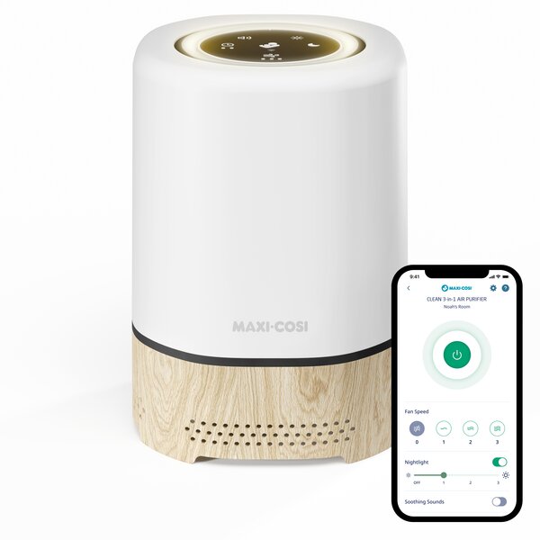 Purificator de aer Maxi-Cosi Clean White - 1 | YEO