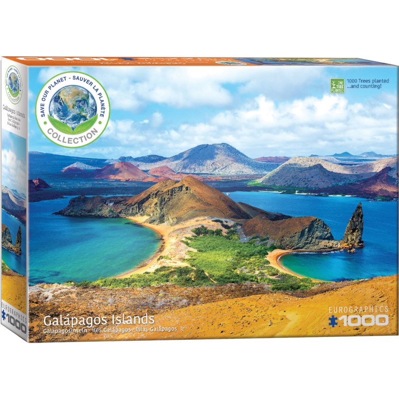 Puzzle 1000 piese Eurographics Galapagos Islands