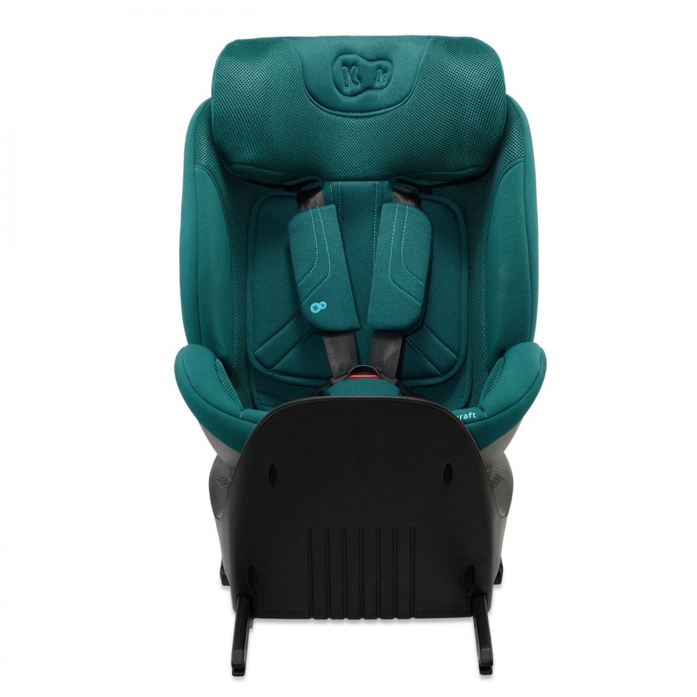 Scaun auto Kinderkraft Xrider 2 Green, i-size, 40-150 cm, rotativ, spatar reglabil, SPS, tetiera ajustabila - 6