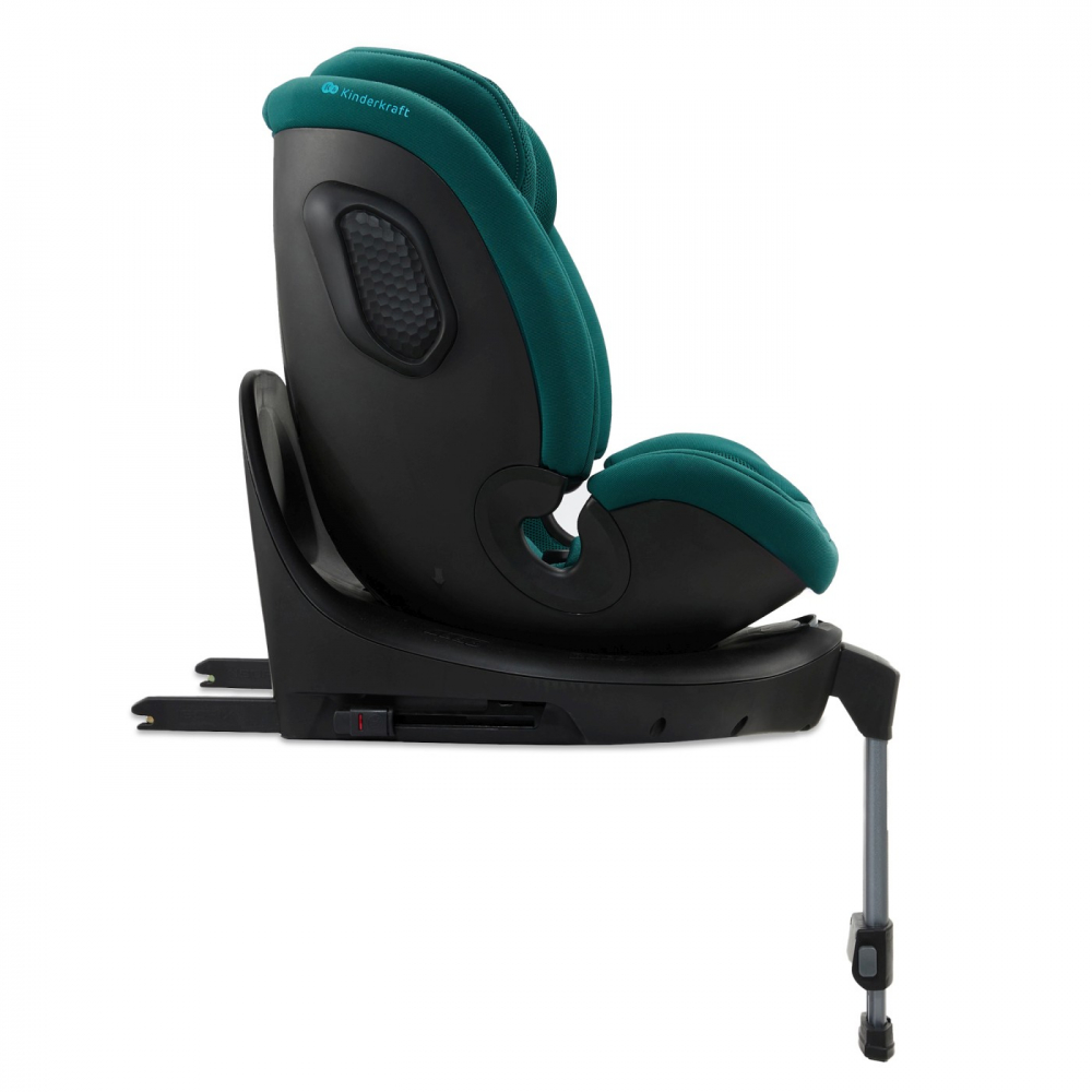 Scaun auto Kinderkraft Xrider 2 Green, i-size, 40-150 cm, rotativ, spatar reglabil, SPS, tetiera ajustabila - 9