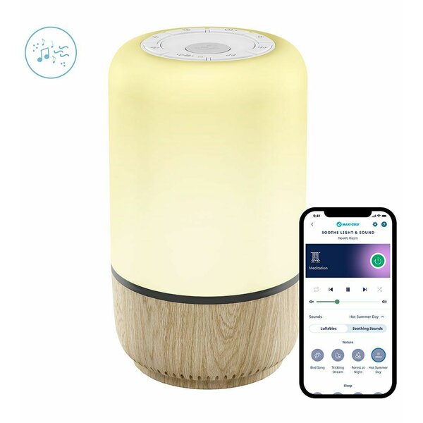 Lampa de veghe Maxi-Cosi Soothe Light  Sound White - 1