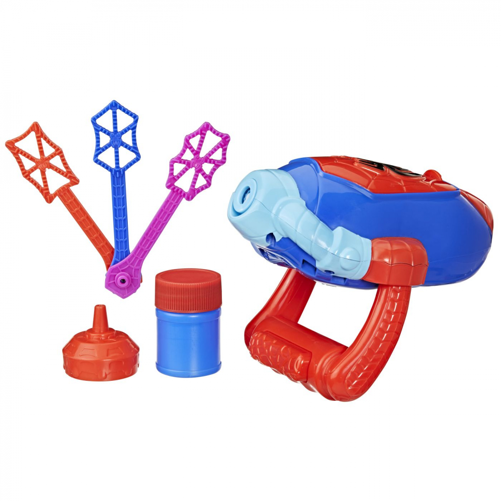 Lansator bule de sapun Spidey si prietenii lui uimitori marvel water webs - 1